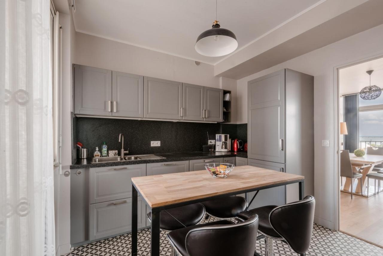 Appartement De 90M Vue Sur Le Port แซงต์-นาแซร์ ภายนอก รูปภาพ