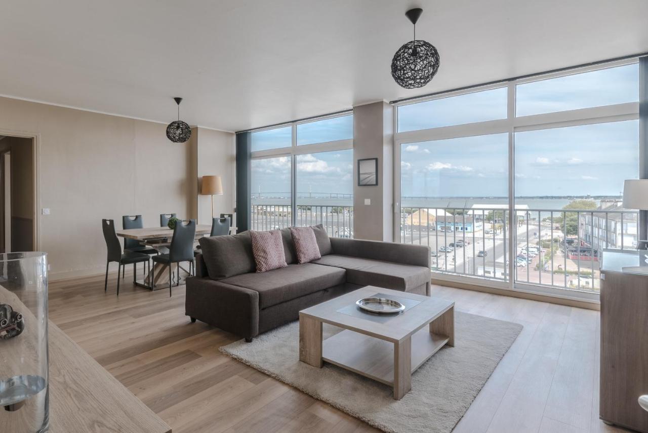 Appartement De 90M Vue Sur Le Port แซงต์-นาแซร์ ภายนอก รูปภาพ