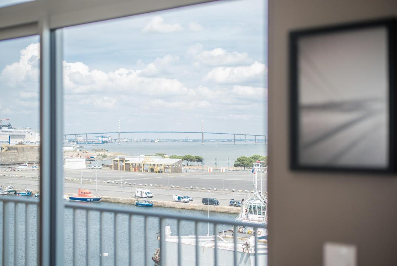 Appartement De 90M Vue Sur Le Port แซงต์-นาแซร์ ภายนอก รูปภาพ