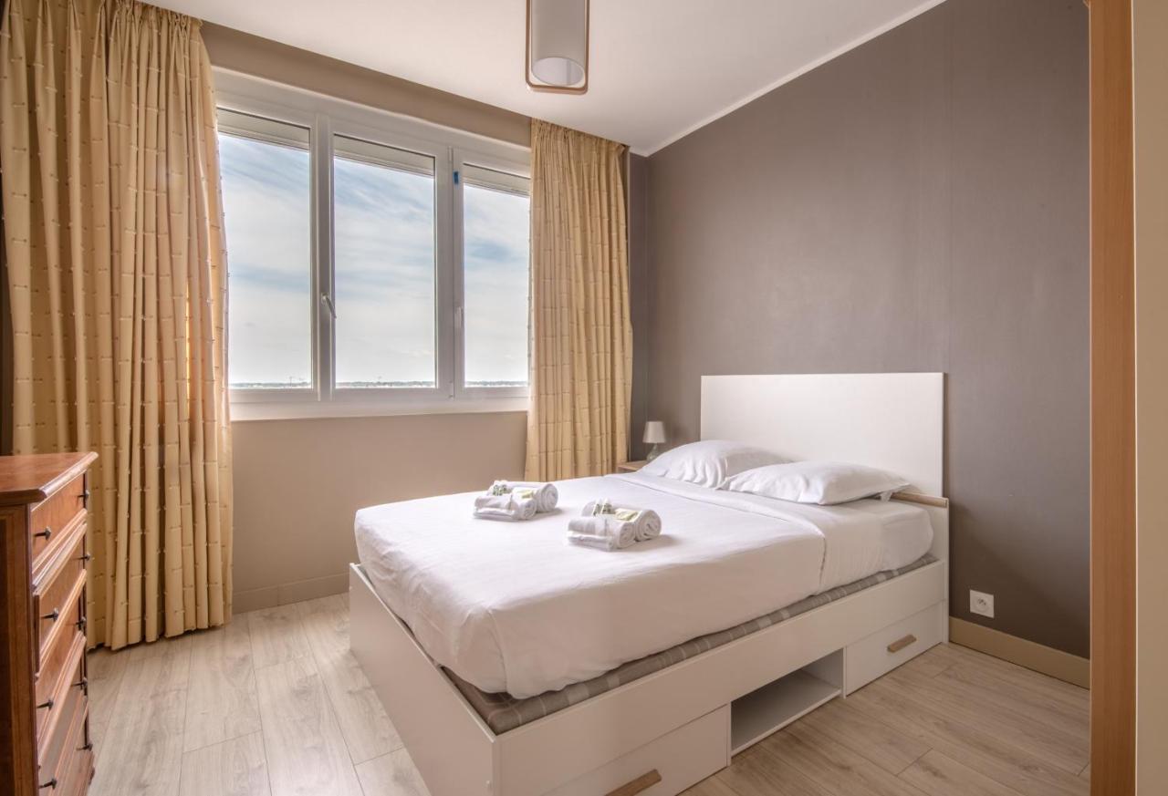 Appartement De 90M Vue Sur Le Port แซงต์-นาแซร์ ภายนอก รูปภาพ